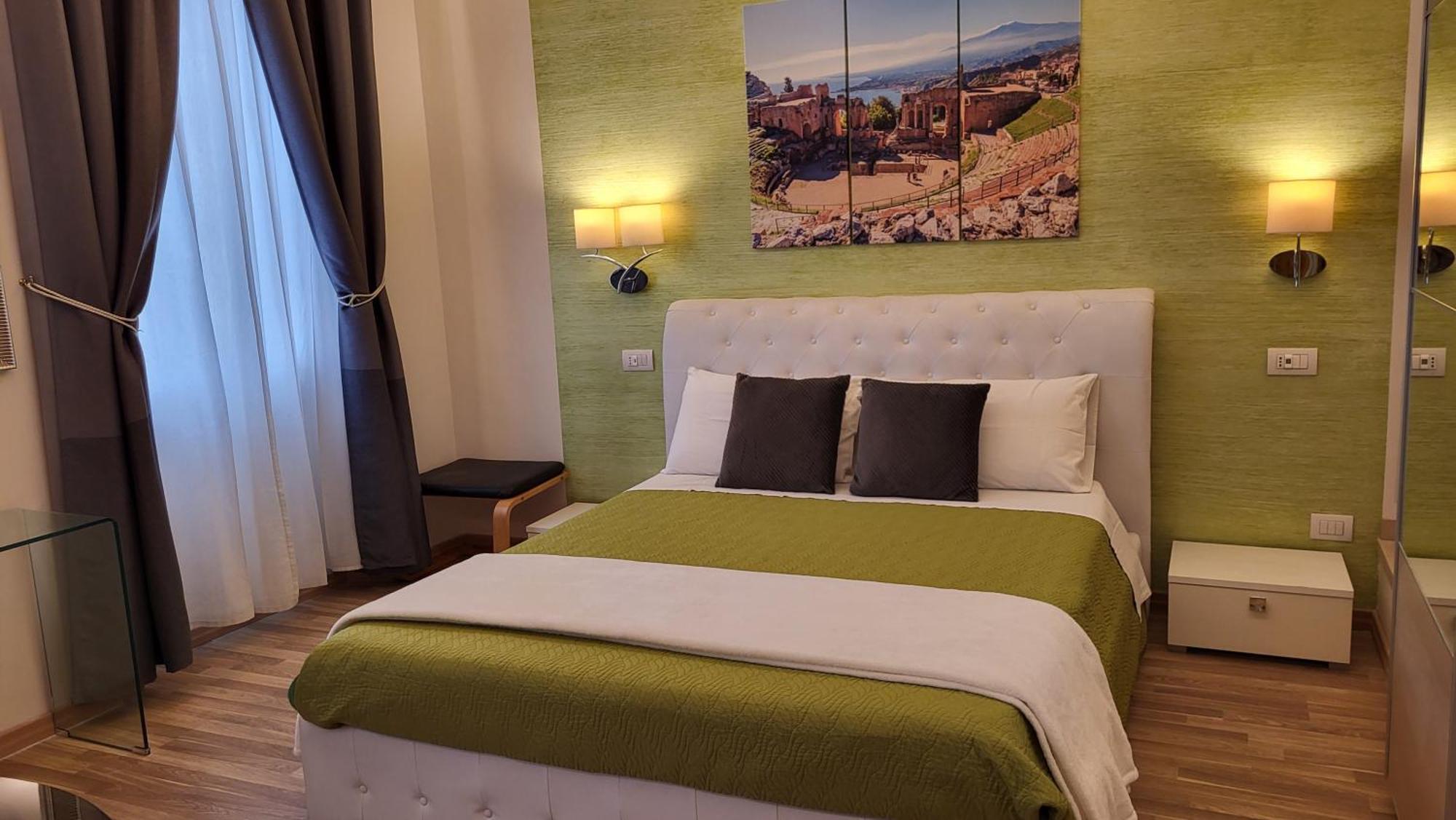 I Due Grifoni Studio Flat Taormina Exterior foto